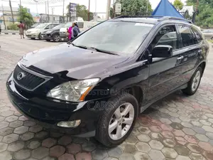 Lexus RX 2008 Black