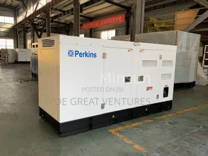 Brand New Perkins 200kva Soundproof Diesel Silent Lister Generator