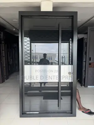 4ft by 8ft Premium Pivot Door