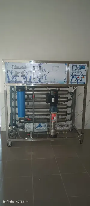 3ton Locally Fabricated Reverse Osmosis Machine.