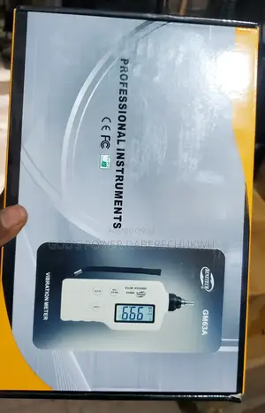 Digital Vibration Meter