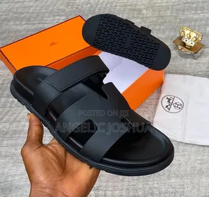 Hermes Palms Slippers
