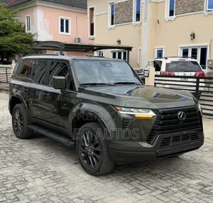 New Lexus GX 550 Premium 4WD 2025 Green