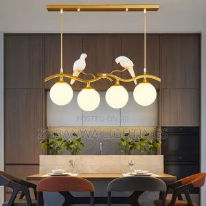 Nordicstyle Bird Led Pendant Light Modern Glass Special