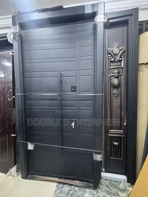 4ft by 8ft Full Metal Entrance Door