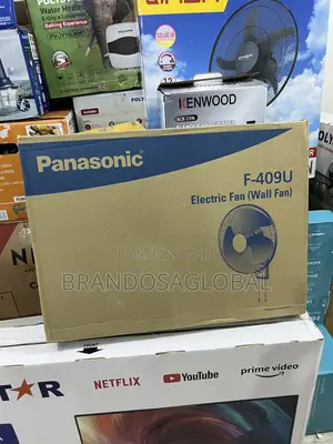 Panasonic 16 Inches Wall Fan [F-409u] Efficient Cooling Device