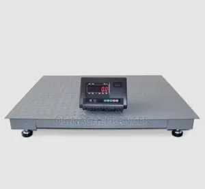 5000kg Digital Measuring Floor Scale 1 Meter