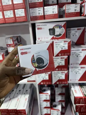 Hikvision Camera Smart Hybrid 2mp Colovu (Audio)