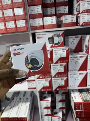 Hikvision Camera Smart Hybrid 2mp Colovu (Audio)