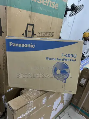 Panasonic 16 Inches Wall Fan [F-409u] Quality Ventilation Fan