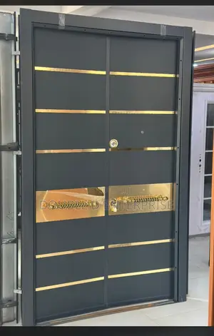 5ft by 8ft Luxury Gold Turkey Door
