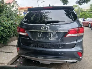 Hyundai Santa Fe 2017 Blue