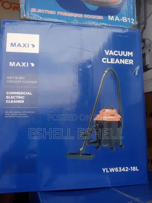 Maxi 18l Wet Dry Vacuum Cleaner