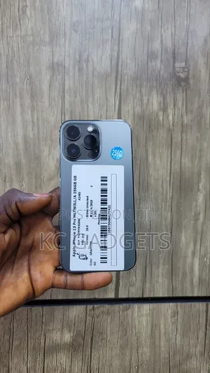 Apple iPhone 13 Pro 256 GB Gray