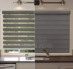 One Window Blinds Day and Night