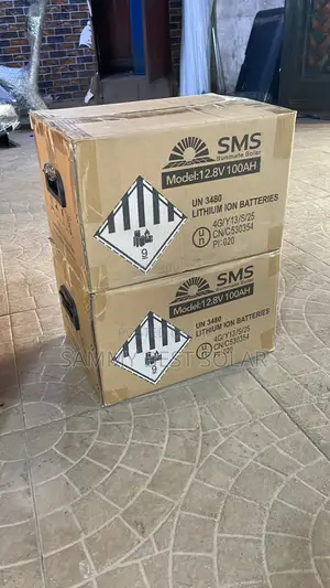 SMS 100ah 12v Lithium Ion Battery