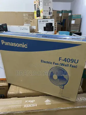 Panasonic 16 Inches Wall Fan [F-409u] Space Saving Design