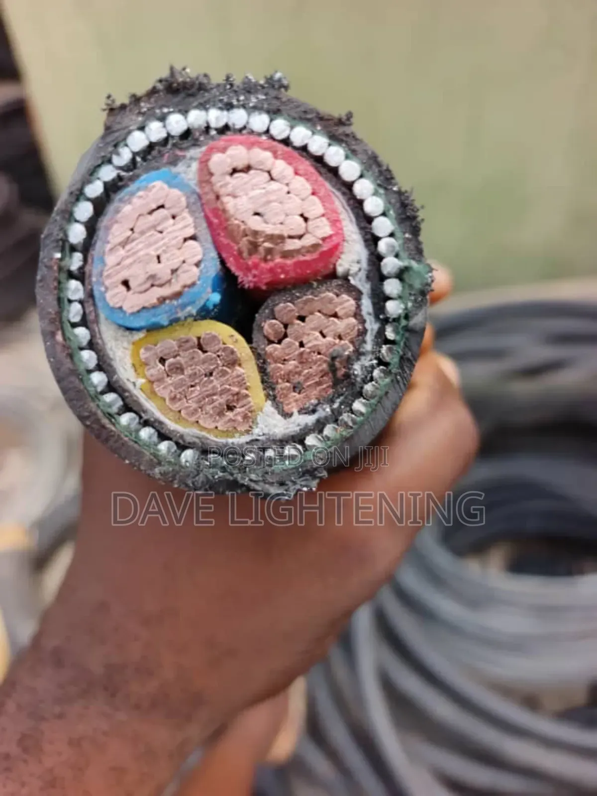 70mm 4core Armoured Cable