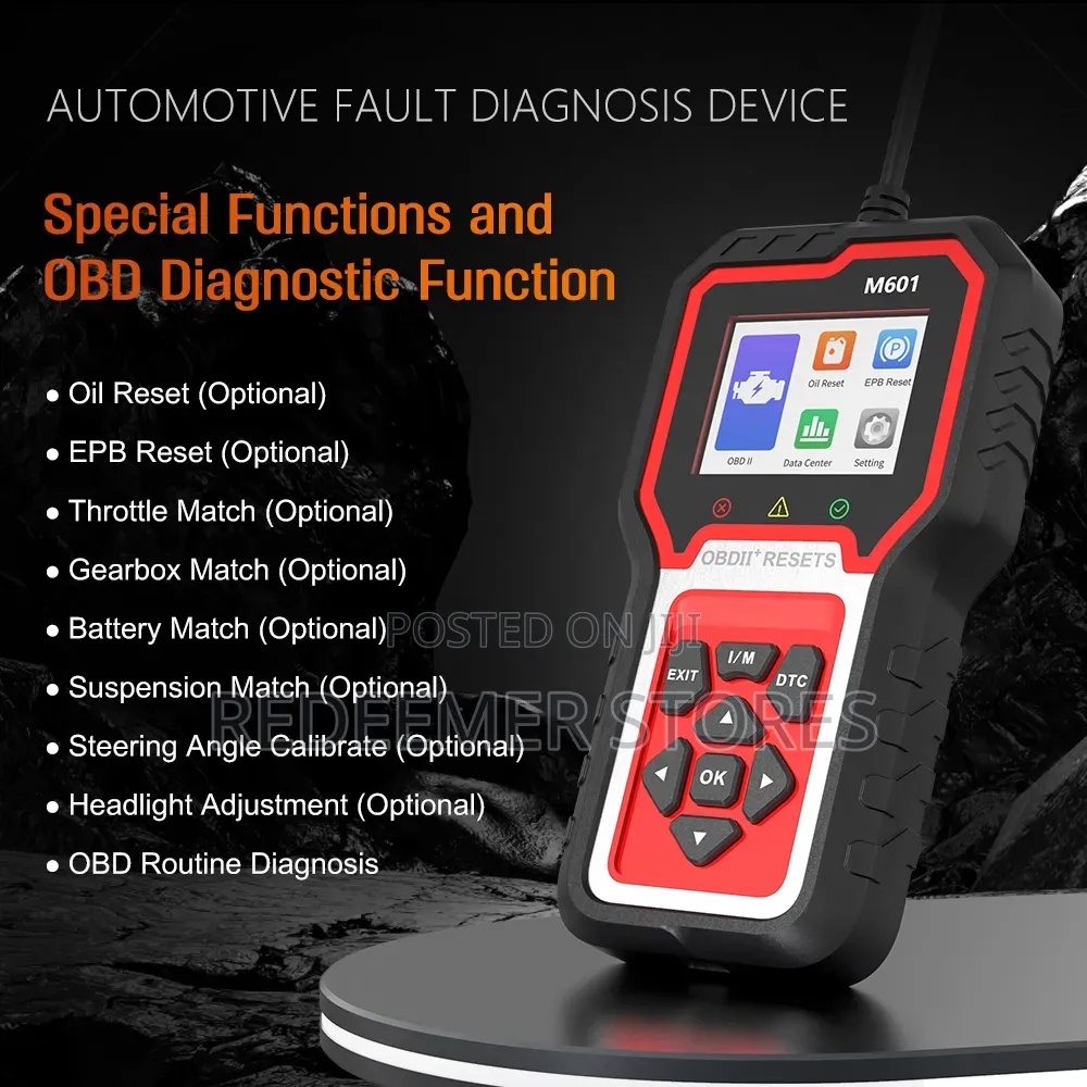 Obd2 Scanner, Car Engine Fault Code Reader
