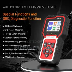Obd2 Scanner, Car Engine Fault Code Reader