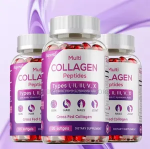 Multi Collagen Peptides (Grass Fed Collagen) 120 Soft Gel