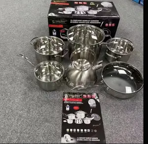 Zepter 12pieces Stainless Steel Pot