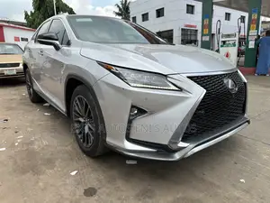 Lexus RX 350 F Sport AWD 2018 Silver