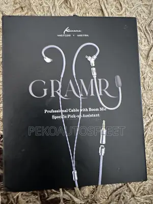 Boom Mic With Professional Cable