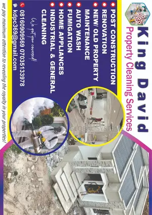 Professional Cleaning Service Provider In Benin City Edo Nigeria