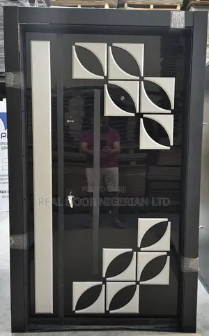 Turkish Security Luvuxy Door Series 4ft by 7ft