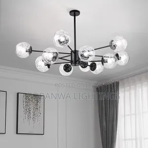 Living Room Chandeliers Nordic Led Lamp Modern Hanging Light