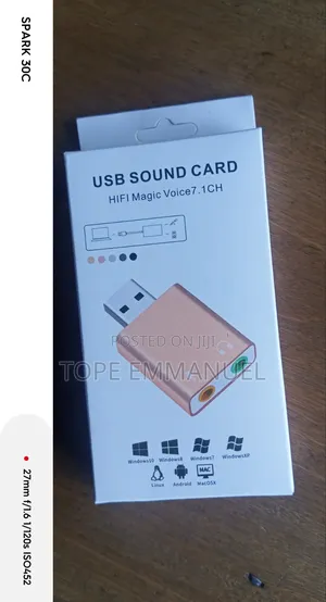 Usb Sound Card Hifi Magic Voice
