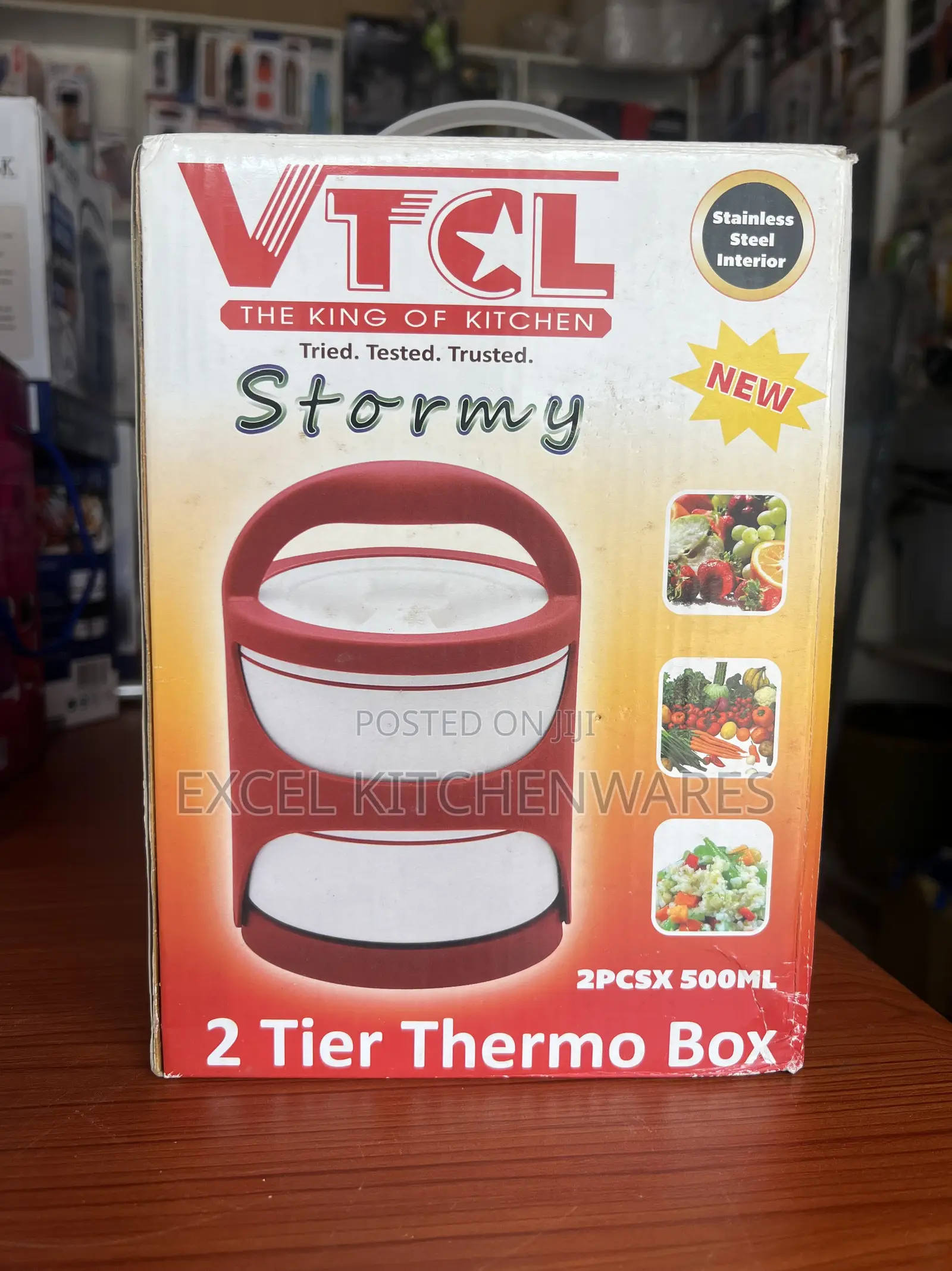 Food Vacuum Pot