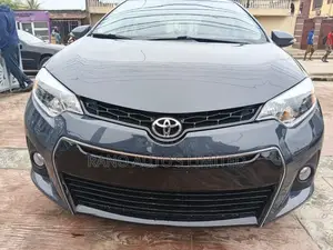 Toyota Corolla S Plus 4dr Sedan (1.8L 4cyl CVT) 2016 Gray