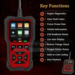 Diagnostic Machine for All Vehicles