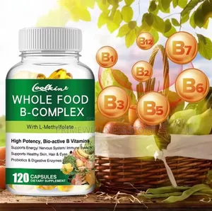 Whole Food B-Complex With Methyl Folate 120 Soft