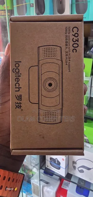 Logitech C930c 1080p Webcam With H.264 Support