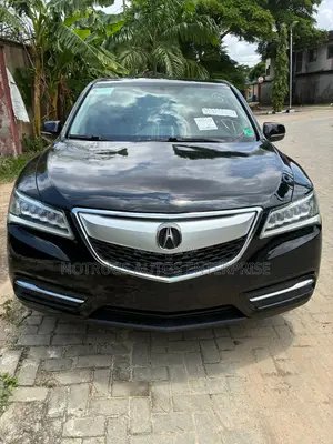 Acura MDX SH 4dr SUV AWD (3.5L 6cyl 9A) 2016 Black