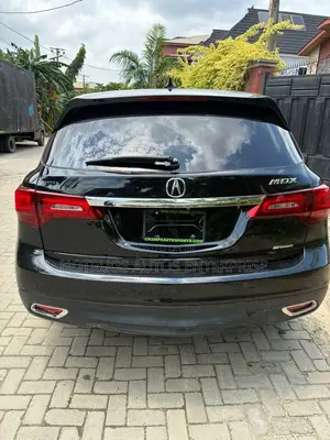 Acura MDX SH 4dr SUV AWD (3.5L 6cyl 9A) 2016 Black