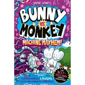Bunny vs Monkey Series: Machine Mayhem