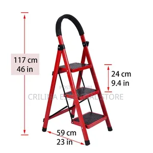 3 Step Foldable Ladder