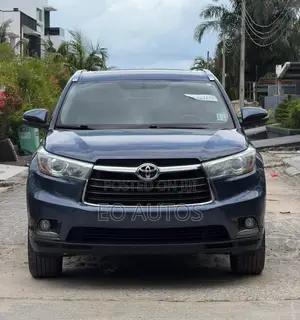 Toyota Highlander Limited V6 4x4 (3.5L 6cyl 6A) 2016 Blue