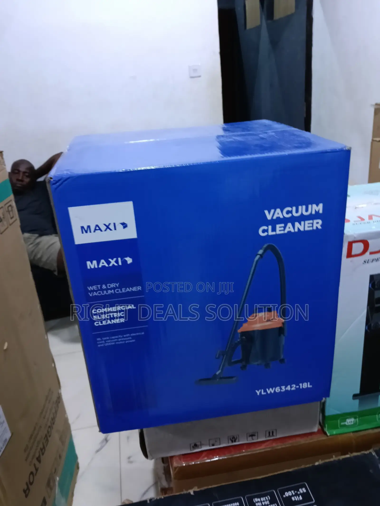Maxi Effective Dust Removal Vacuum Cleaner