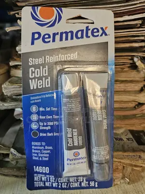 Permatex Cold Weld Bonding Compound, 2x28g