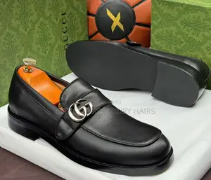 Gucci Quality Luxury Men Genuine Leather Corporate Shoe