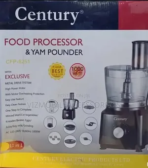 Brand New Century Food Processor and Yam Pounder