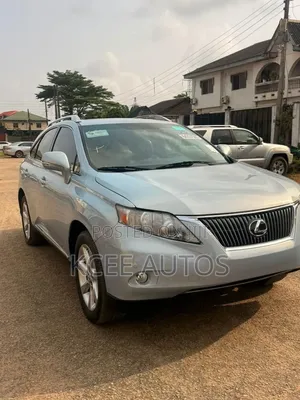 Lexus RX 350 2010 Blue