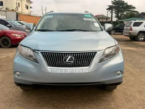 Lexus RX 350 2010 Blue