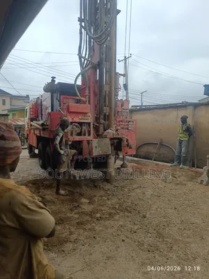 Standard Borehole Drilling in Igbo Ora, Ibarapa and Environ