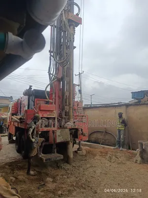 Standard Borehole Drilling in Igbo Ora, Ibarapa and Environ